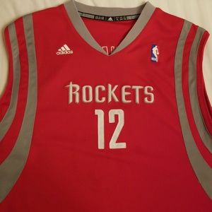 Addidas XL Youth Houston Rockets #12 Jersey